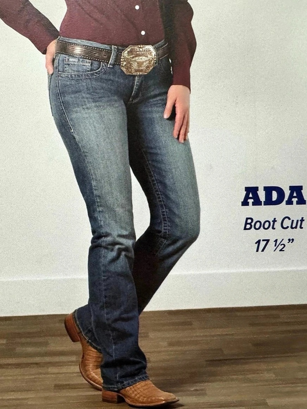 Cinch Ada Mid Rise Bootcut Jeans